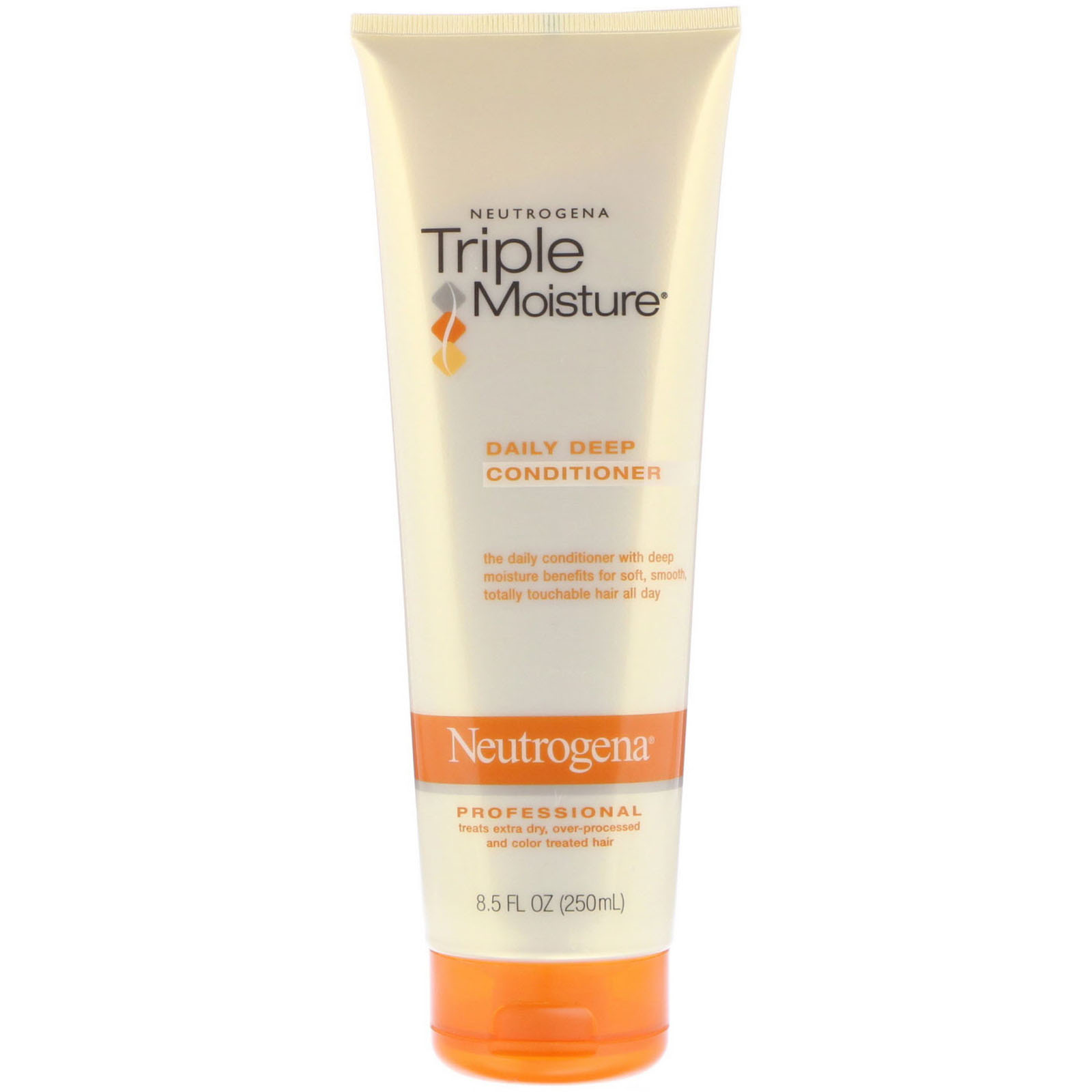 Neutrogena, Hidratação Tripla, Condicionador Profundo Diário, 250 ml (8,5 fl oz)
