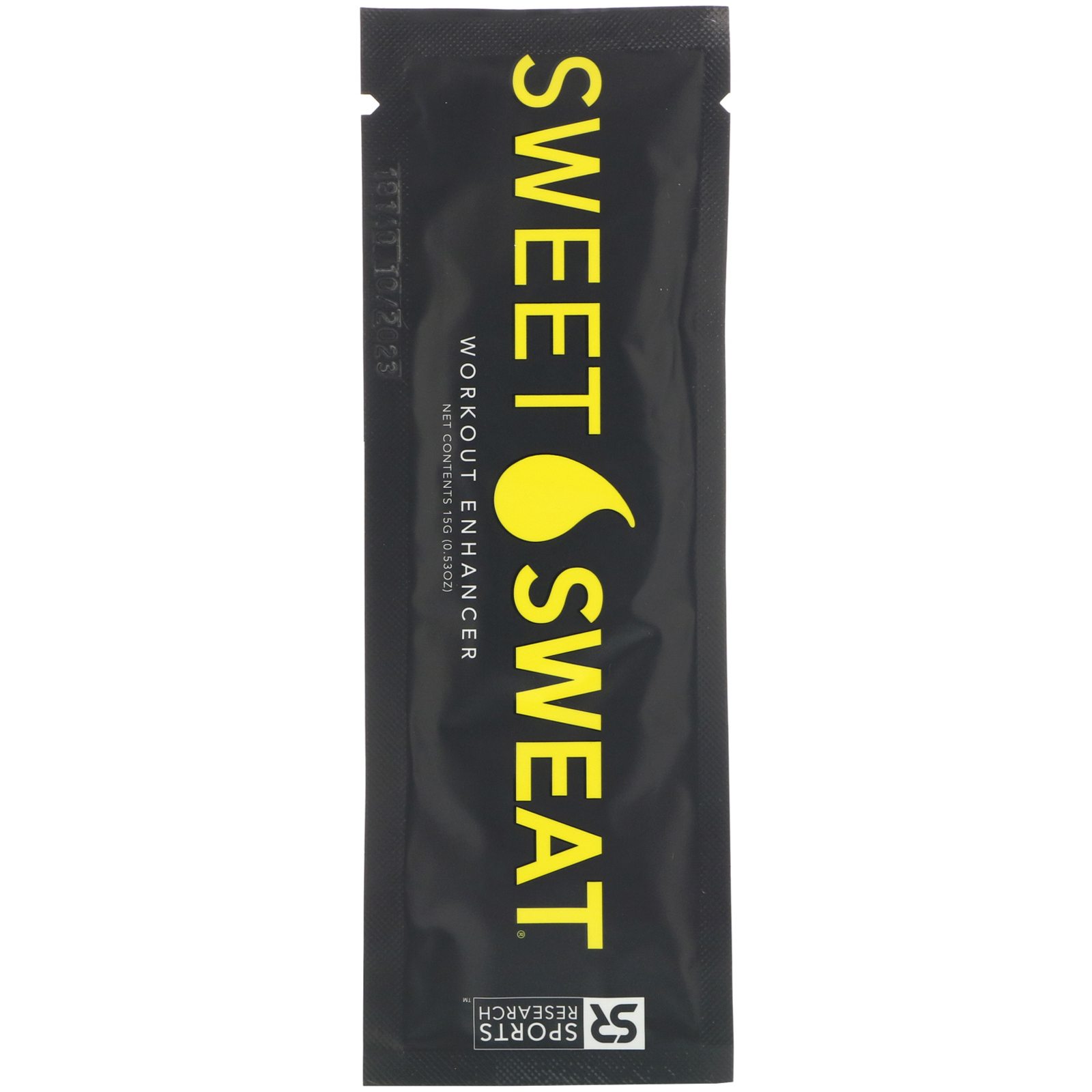 Sports Research, Sweet Sweat Workout Enhancer, 20 Travel Packets, 0.53 oz (15 g) Each - Imagem 3