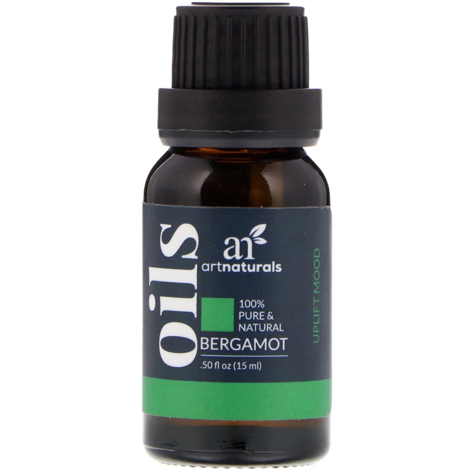 Artnaturals, Óleo de bergamota, 0,50 fl oz (15 ml) - Imagem 3