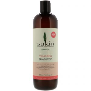 Comprar sukin, volumising shampoo, fine and limp hair, 16. 9 fl oz (500 ml) preço no brasil banho & beleza cuidados com os cabelos xampu suplemento importado loja 61 online promoção -