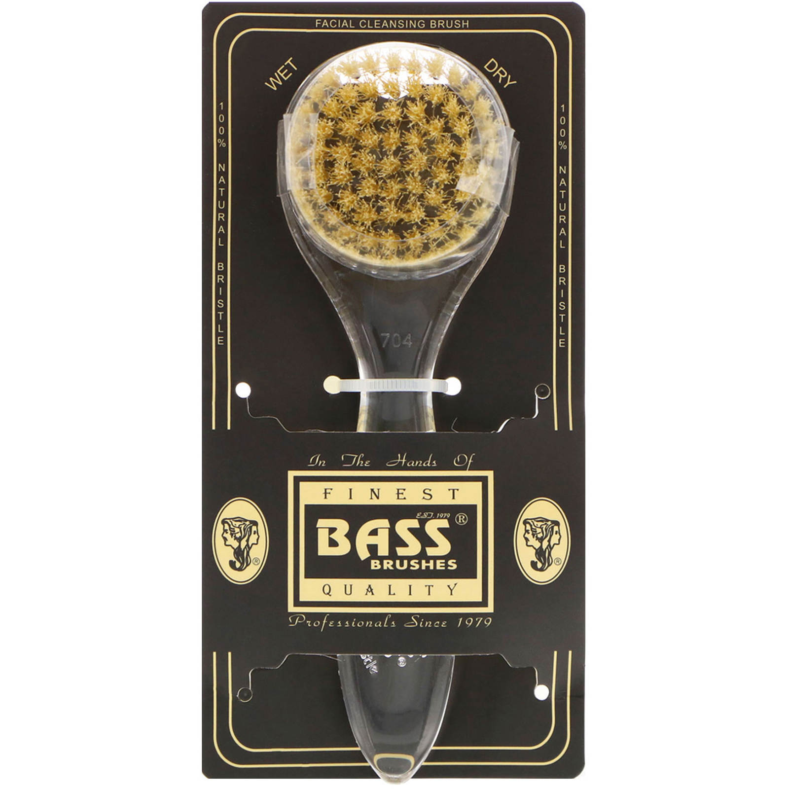 Bass Brushes, Escova para Limpeza Facial, 1 Escova Facial - Imagem 2