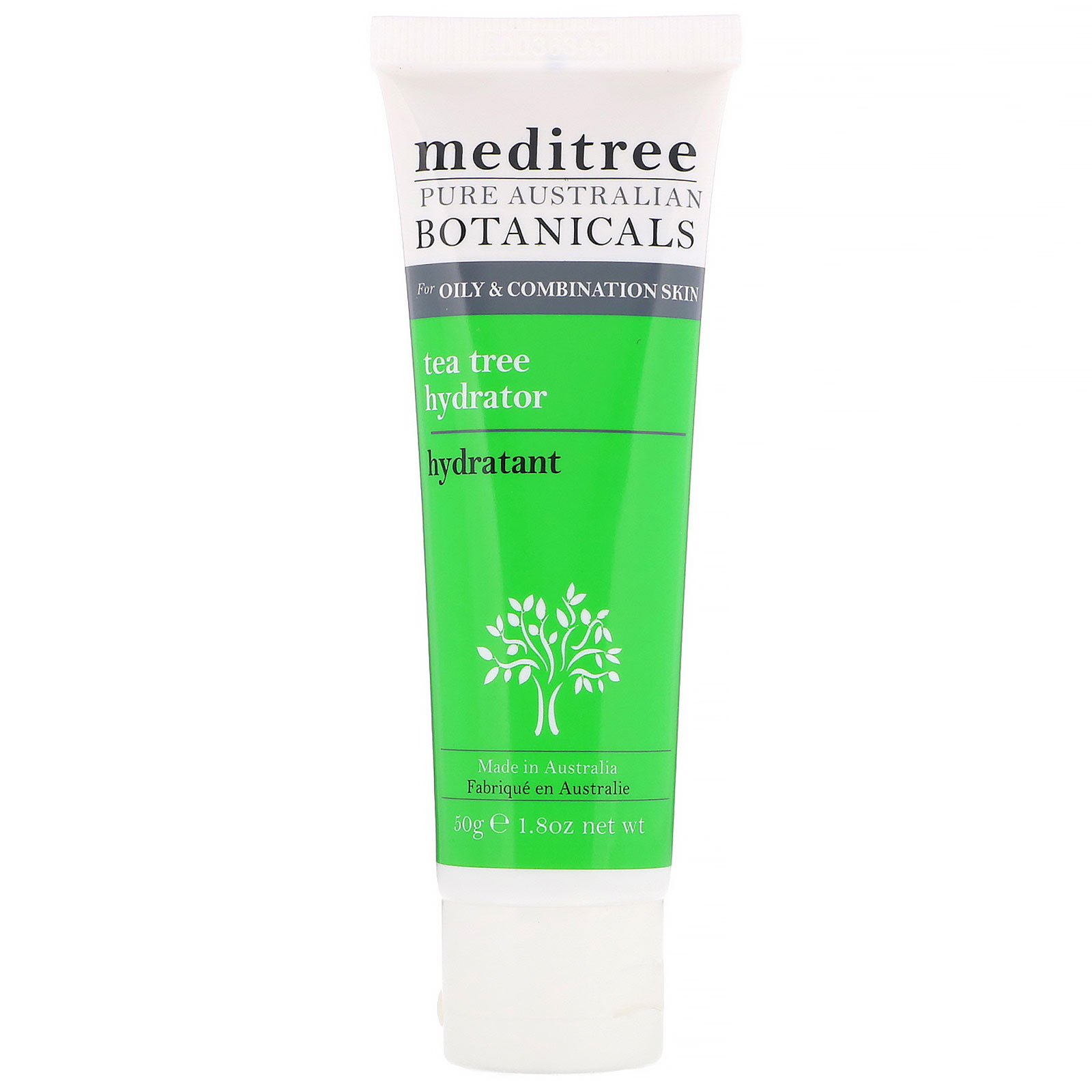 Meditree, Extratos Botânicos Puros da Austrália, Hidratante de Melaleuca, Para Pele Oleosa e Mista, 1,8 oz (50 g)