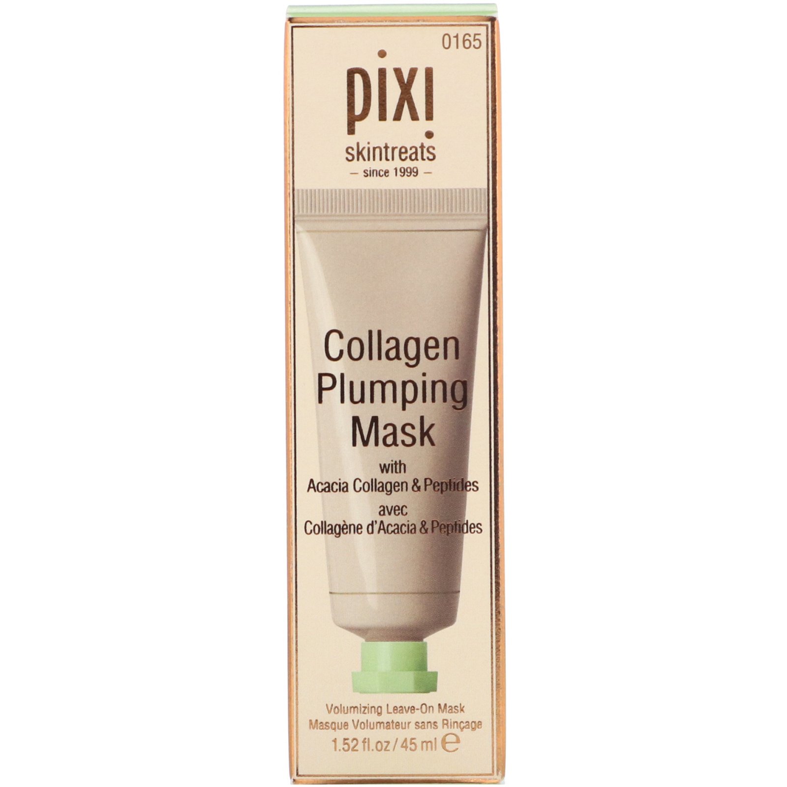 Pixi Beauty, Skintreats, Máscara Volumizadora de Colágeno, 1,52 fl oz (45 ml) - Imagem 2