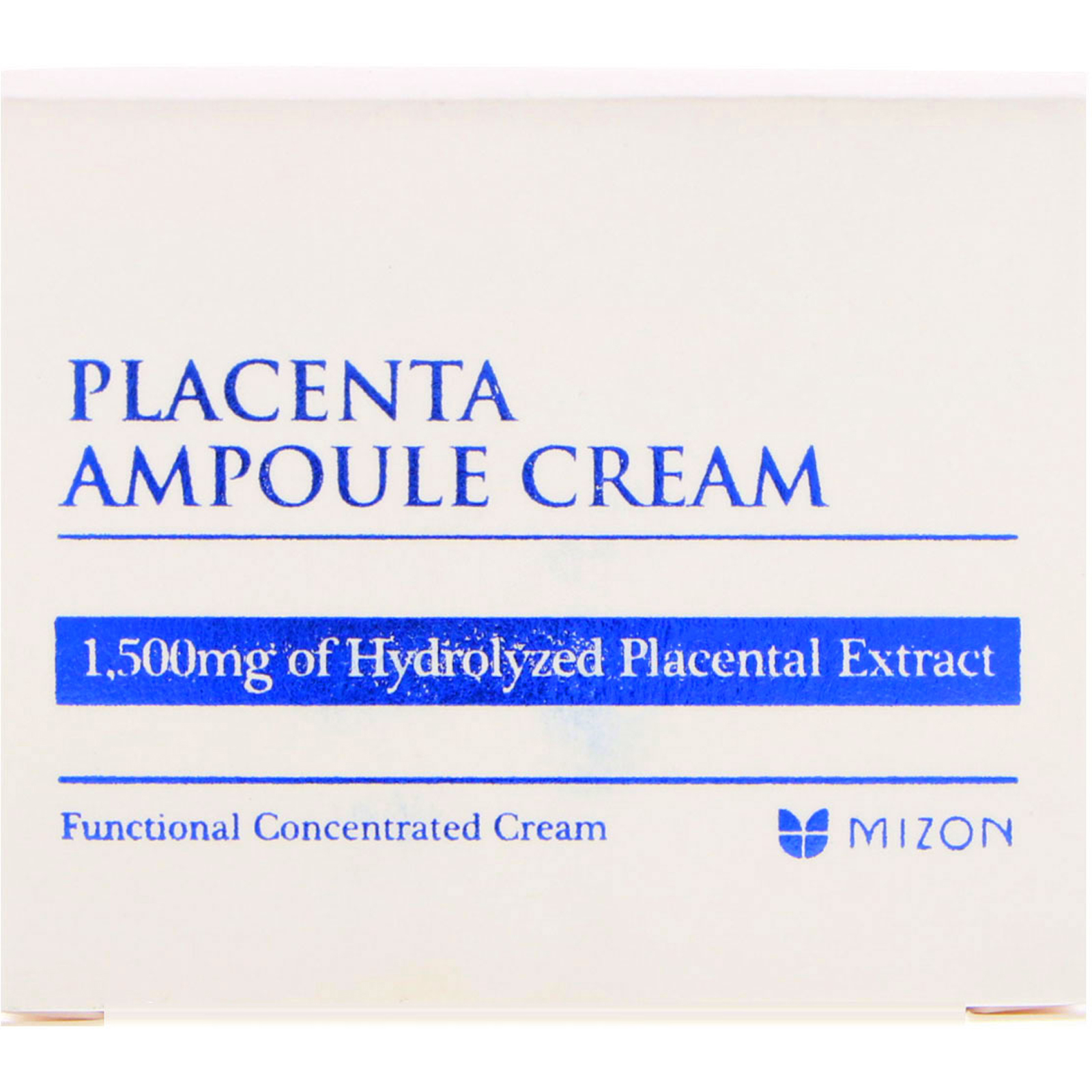 Mizon, Placenta Ampoule Cream, 1.69 fl oz (50 ml) - Imagem 2