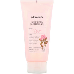 Mamonde, Gel Suavizante de Água de Rosas, 300 ml