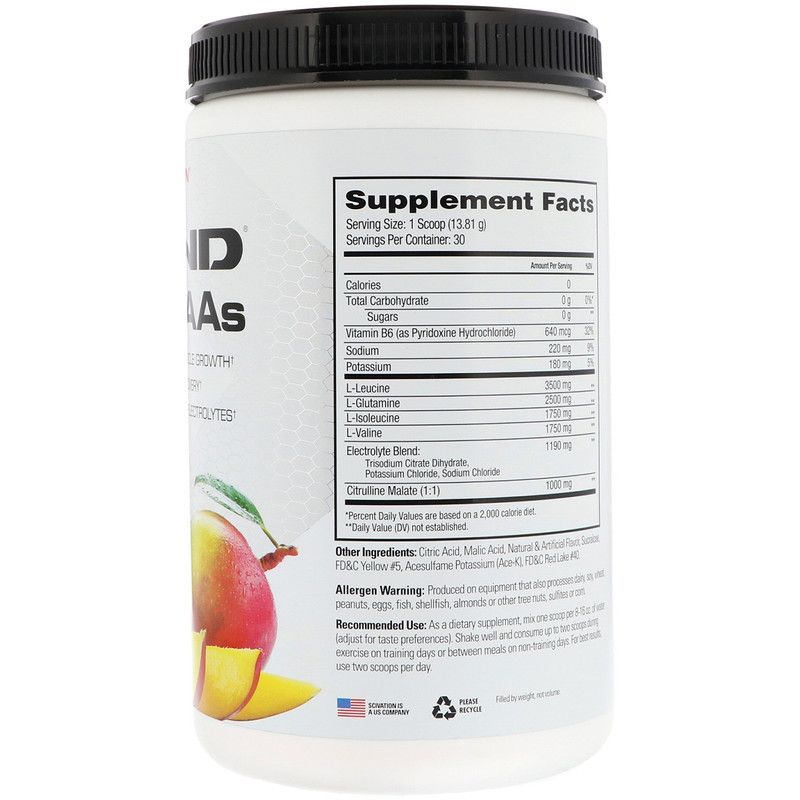 Scivation Xtend Mango Nectar 30 servs - Imagem 2