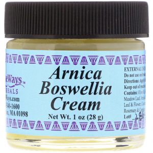 Comprar wiseways herbals, creme de arnica e boswellia, 1 oz (28 g) preço no brasil fórmulas para candidíase homeopatia suplemento importado loja 173 online promoção -