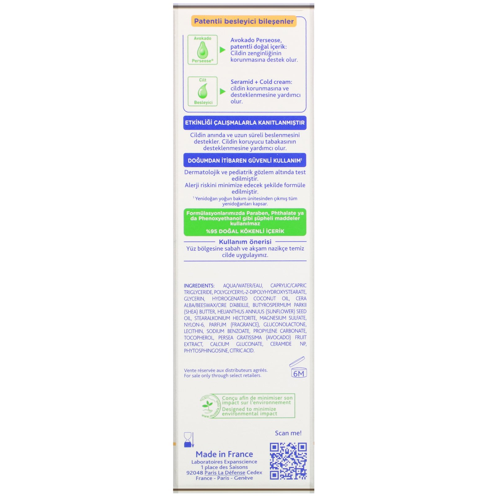 Mustela, Baby, Nourishing Cream with Cold Cream, 1.35 fl oz (40 ml) - Imagem 3