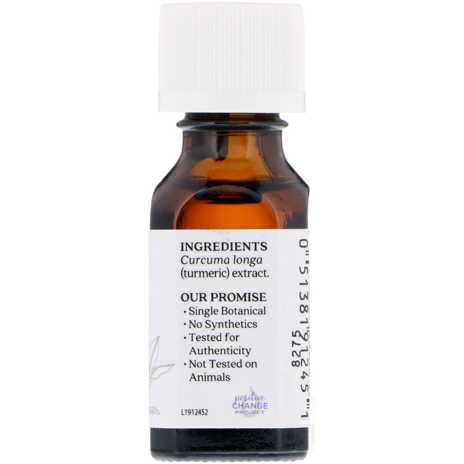 Aura Cacia, Turmeric, CO2 Extract, .5 fl oz (15 ml) - Imagem 2