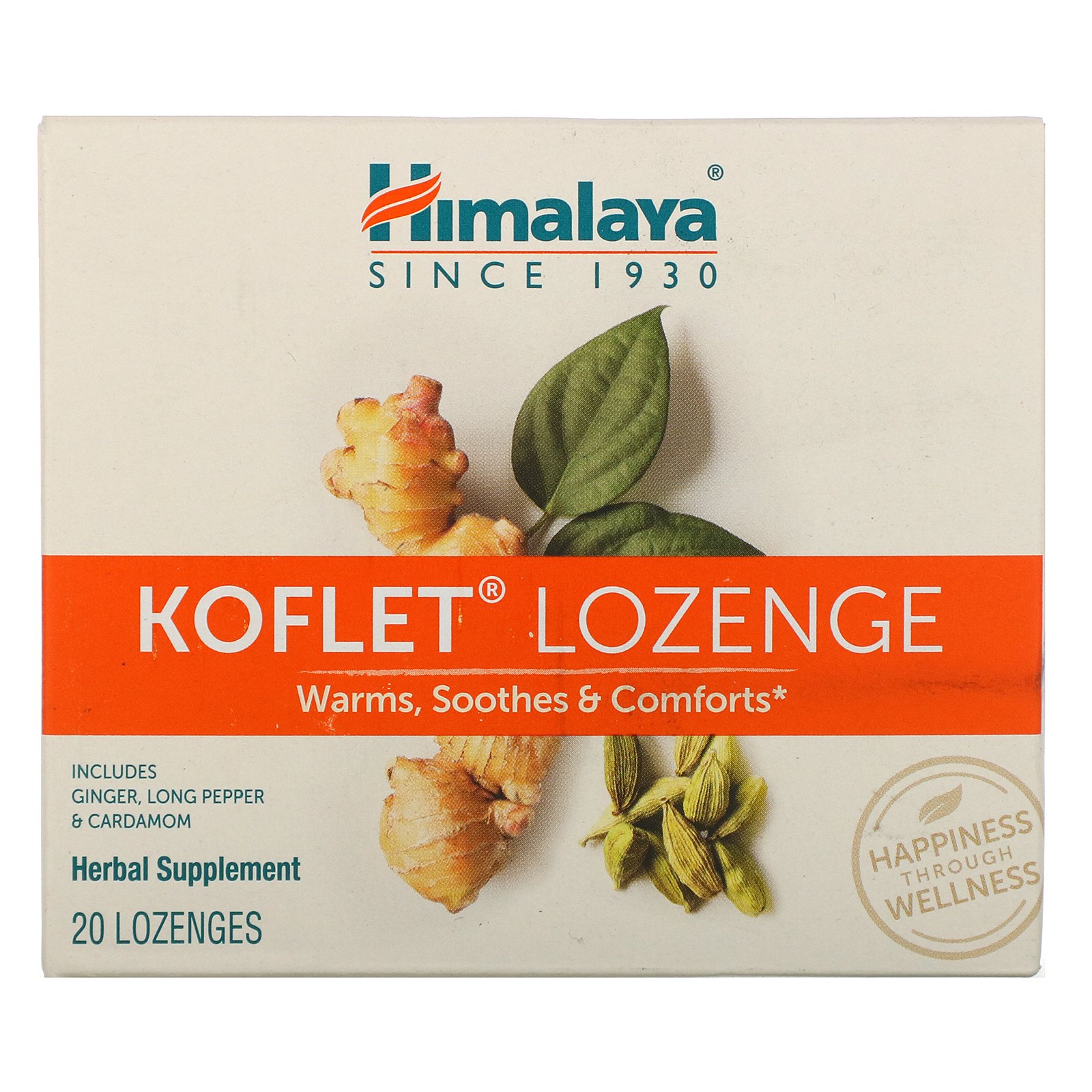 Himalaya, Koflet, 20 Pastilhas