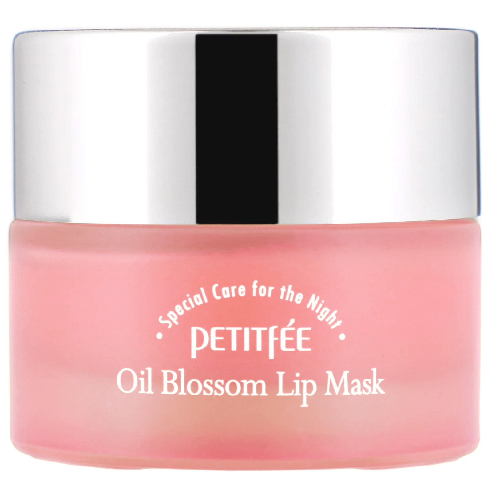 Petitfee, Máscara Labial Oil Blossom, Óleo de Semente de Camélia, 15 g