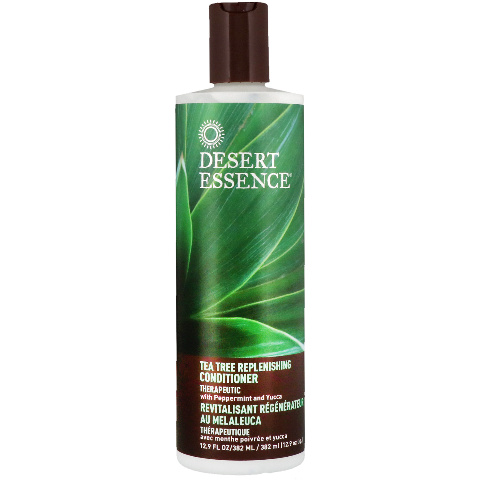 Desert Essence, Condicionador Recigorante de Árvore do Chá, 12,9 fl oz (382 ml)