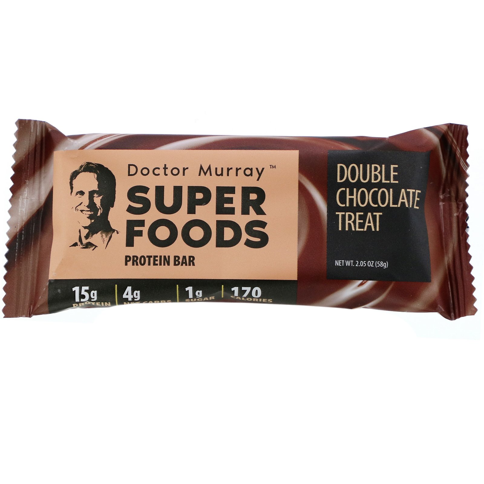 Dr. Murray's, Superfoods Protein Bars, Whey Protein Combo Pack, 12 Bars, 2.05 oz (58 g) Each - Imagem 5