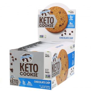 Comprar lenny & larry's, keto cookie, chocolate chip, 12 cookies, 1. 6 oz (45 g) each preço no brasil alimentos & lanches biscoitos suplemento importado loja 239 online promoção -