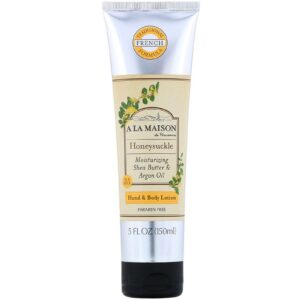 A La Maison de Provence, Loção para Mãos e Corpo, Madressilva, 5 fl oz (150 ml)