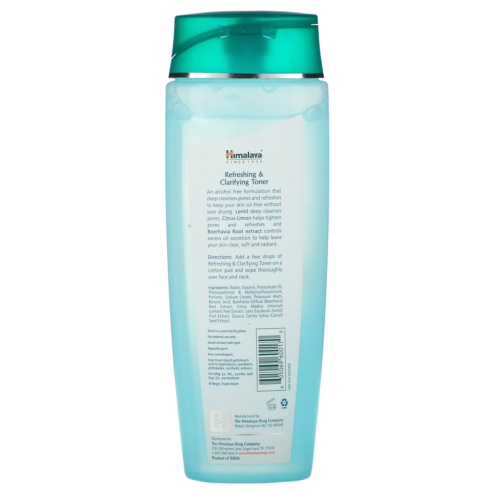 Himalaya, Tônico Refrescante e Clareador, 6,76 oz (200 ml) - Imagem 2
