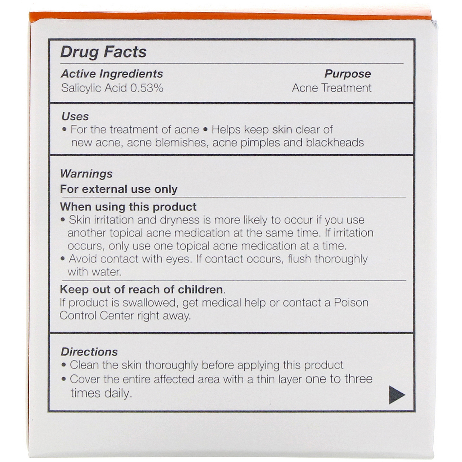 Derma E, Acne Rebalancing Cream, Active Salicylic Acid , 2 oz (56 g) - Imagem 3