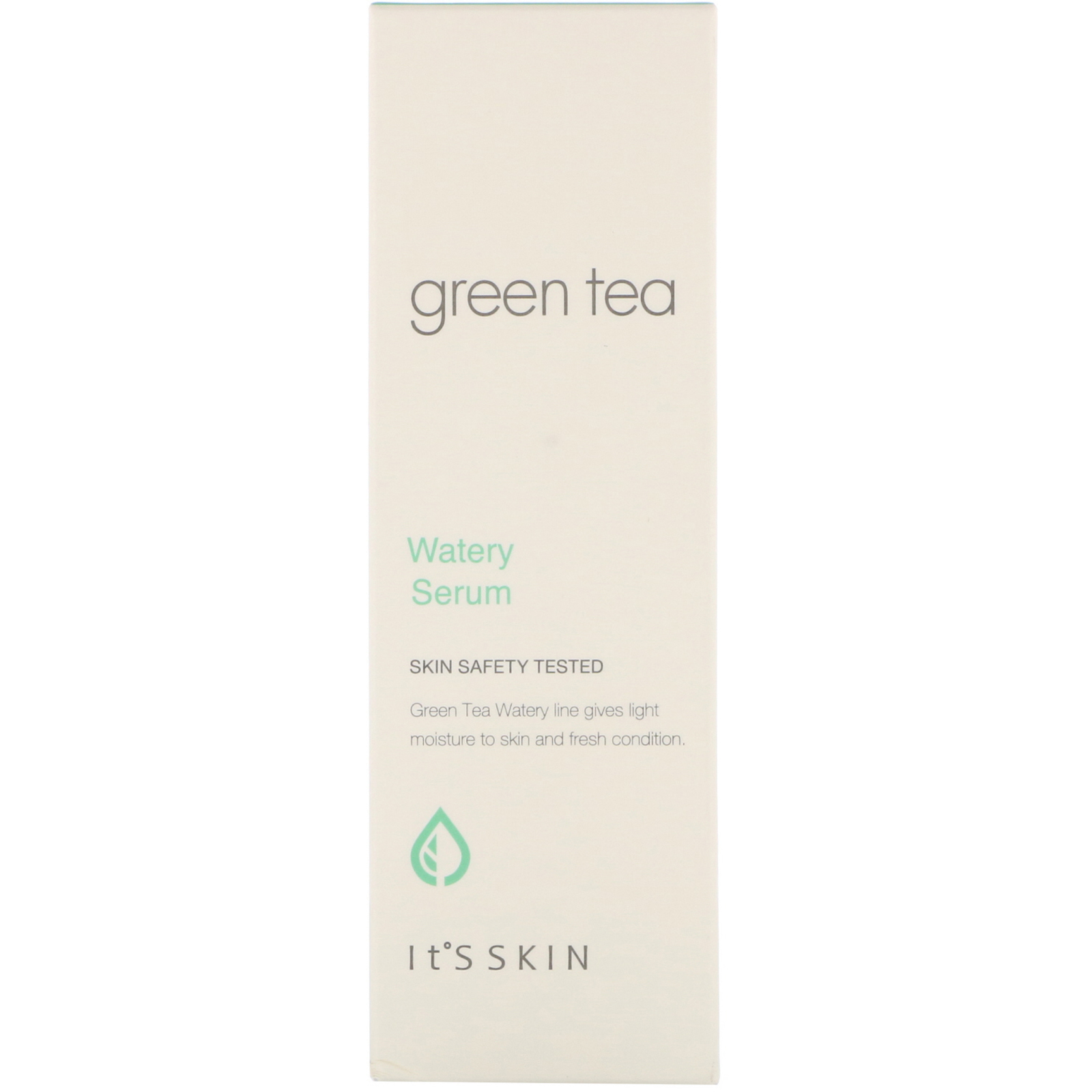 It's Skin, Green Tea, Watery Serum, 40 ml - Imagem 2