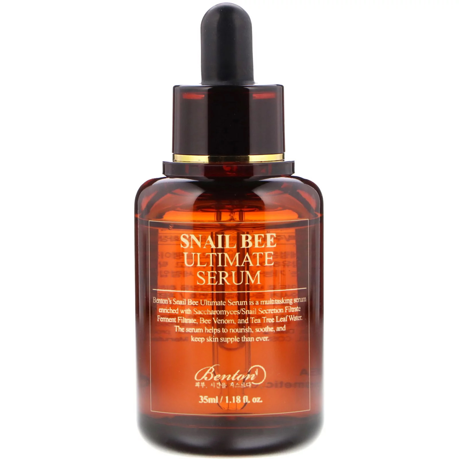 Benton, Sérum Definitivo Lesma e Abelha, 35 ml
