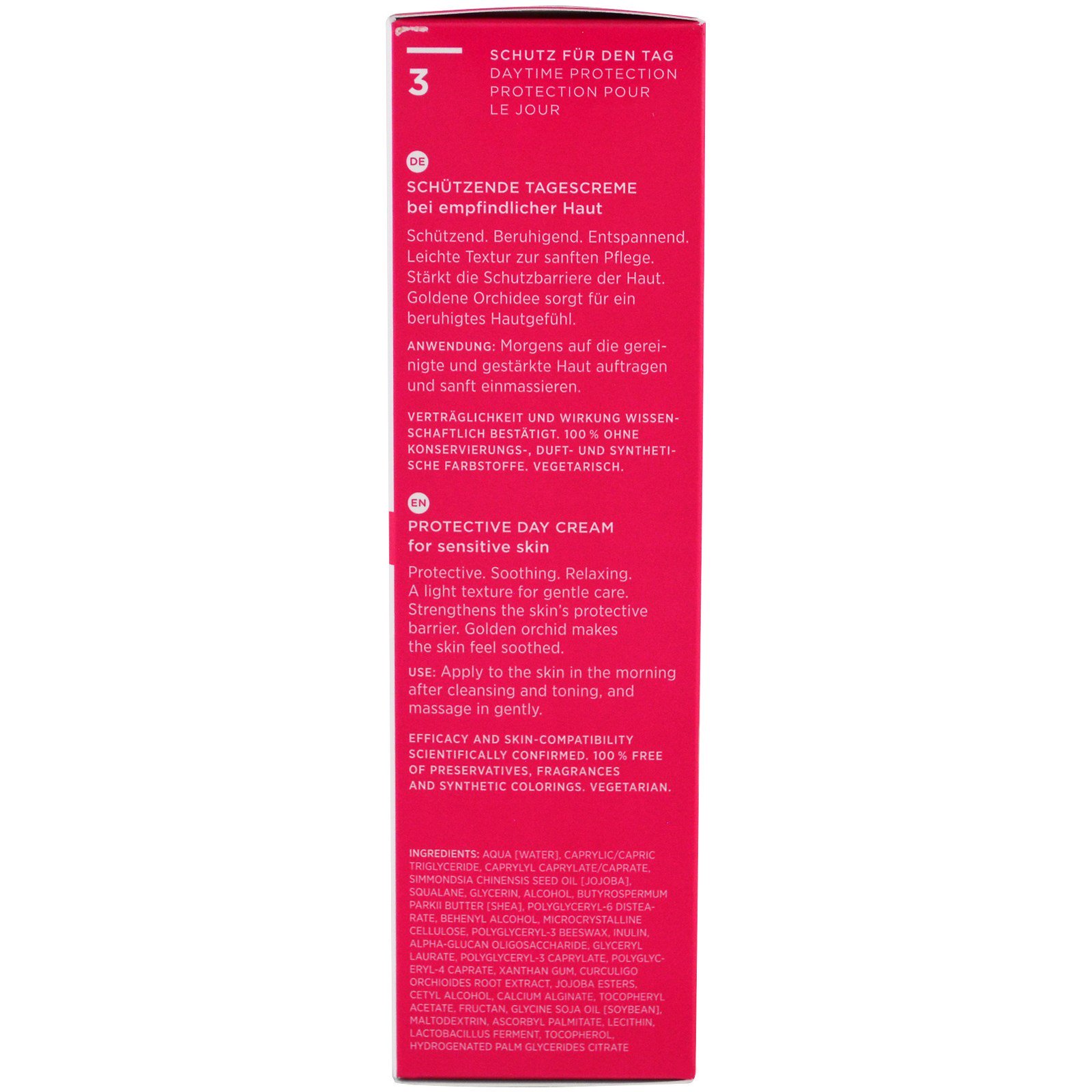 AnneMarie Borlind, ZZ Sensitive, Sistema Anti-Stress, Creme Diurno, frasco de 1,69 oz (50 ml) - Imagem 2