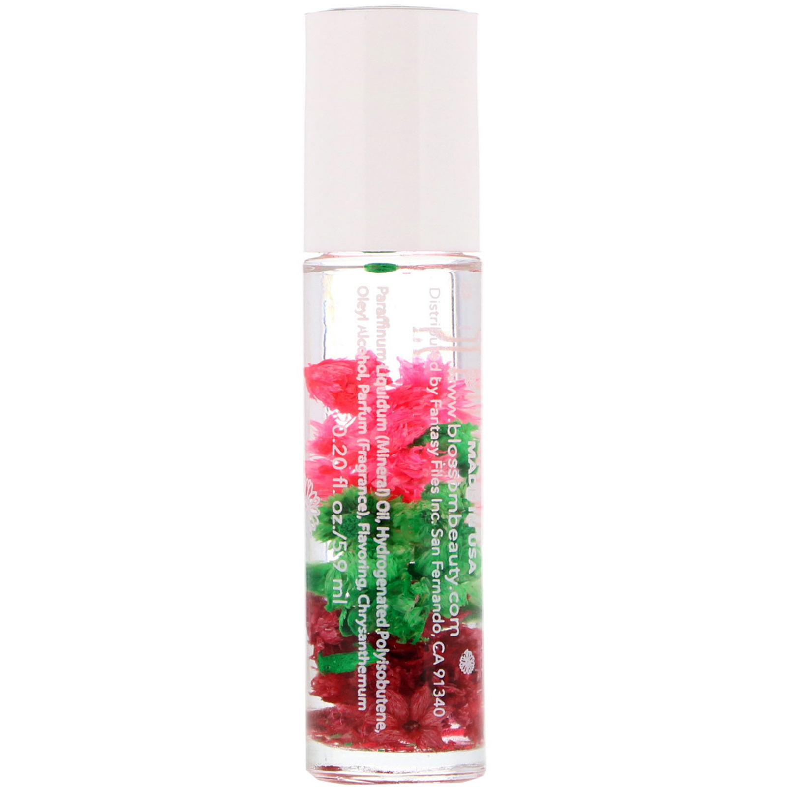 Blossom, Brilho Labial Roll-on Perfumado, Melancia, 0,20 fl oz (5,9 ml) - Imagem 2