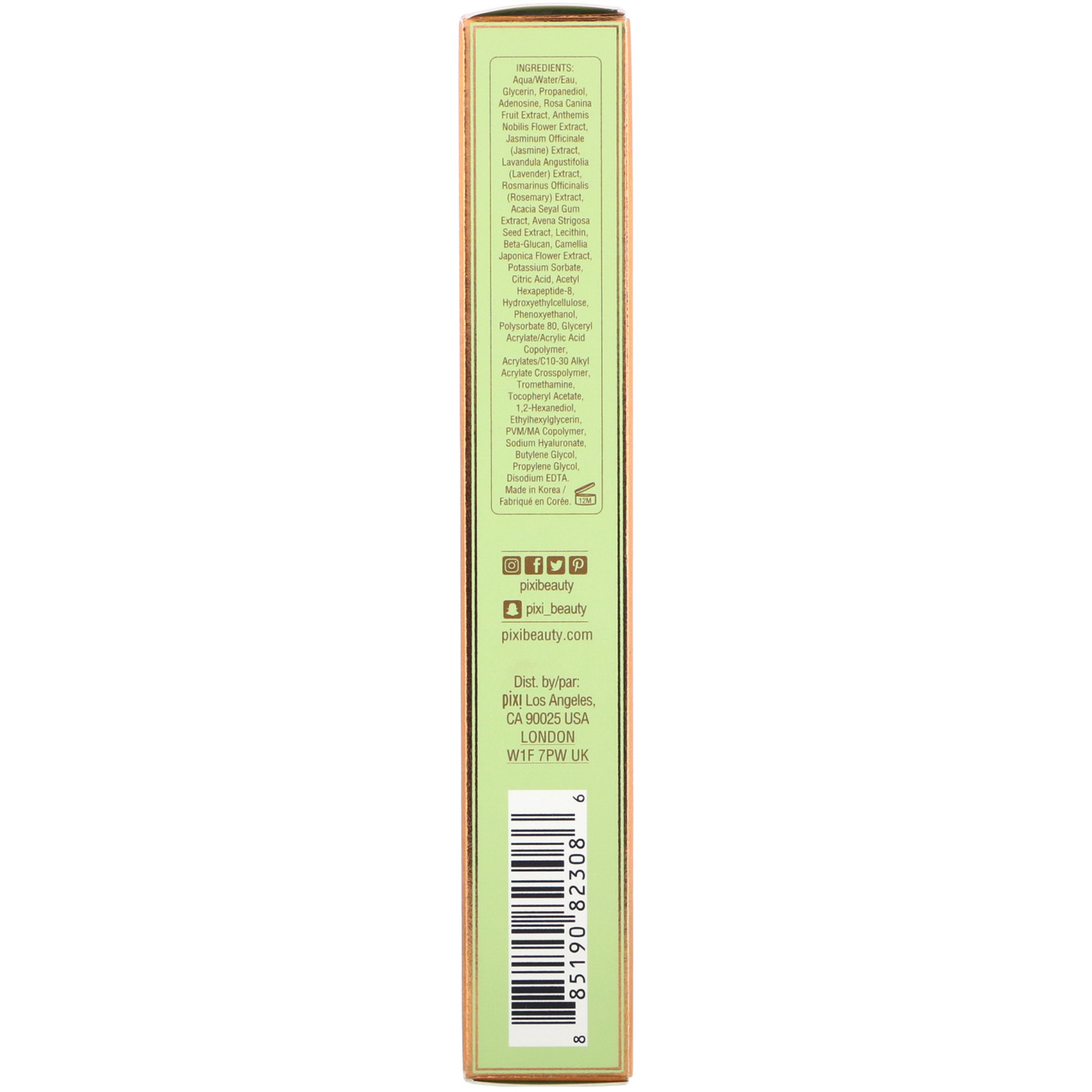 Pixi Beauty, Skintreats, Collagen Eye Serum, 0.84 fl oz (25 ml) - Imagem 2