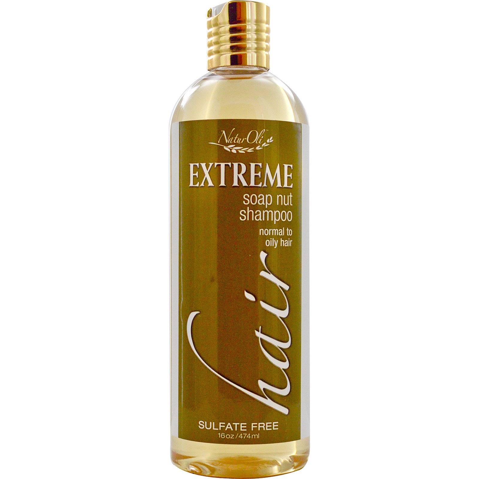 NaturOli, Extremo Capilar, Xampu com Nozes Saponáceas, Cabelos Normais a Oleosos, 16 onças (474 mL)
