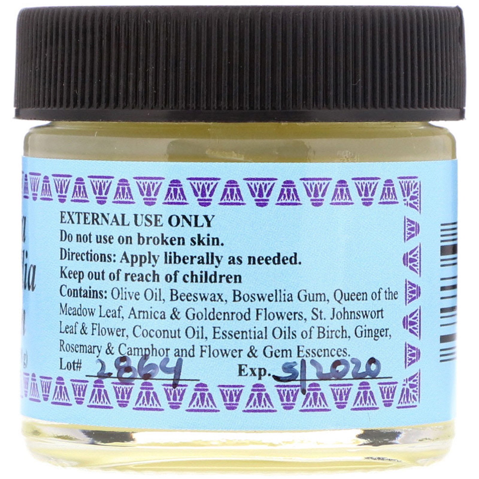 WiseWays Herbals, Creme de Arnica e Boswellia, 1 oz (28 g) - Imagem 2