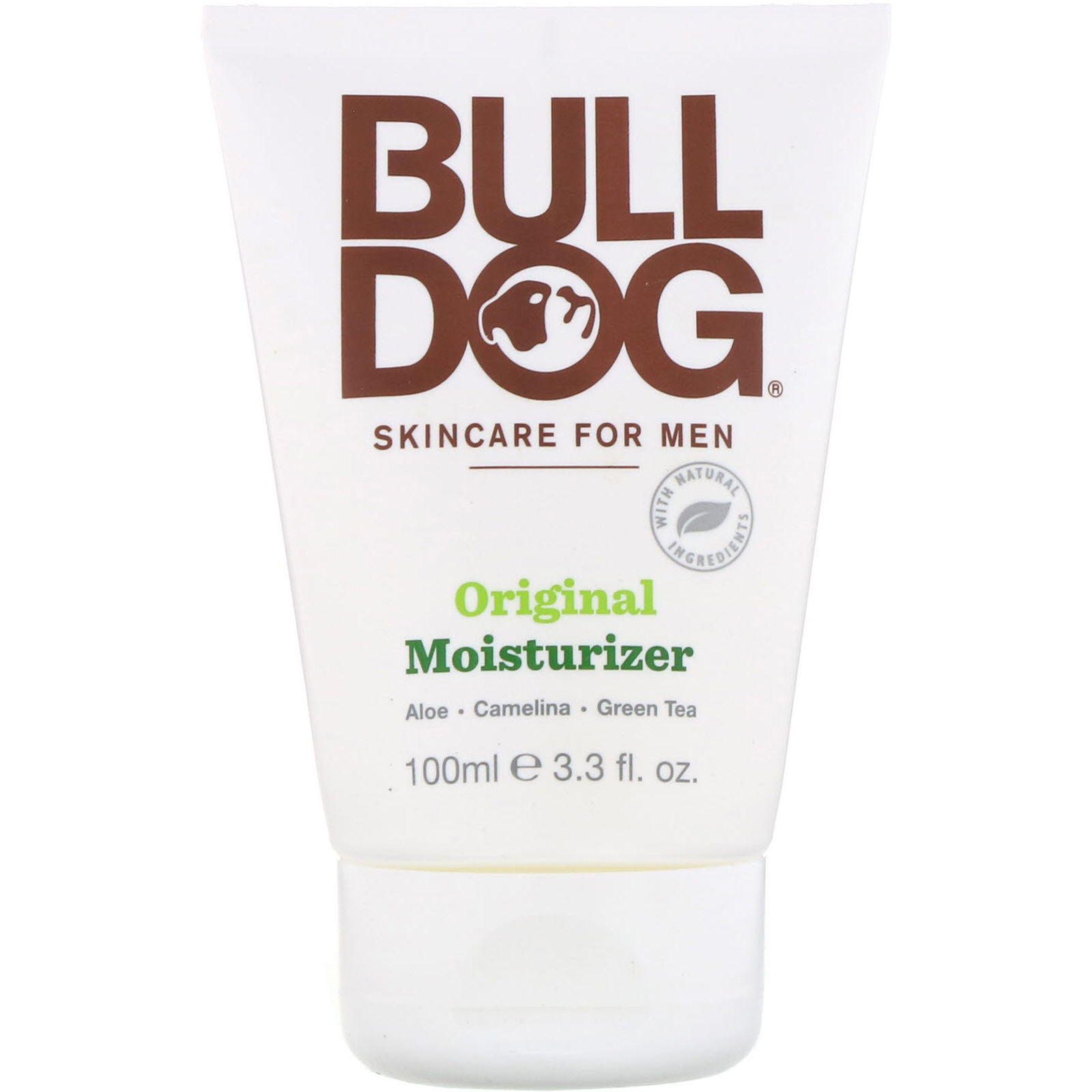 Bulldog Skincare For Men, Hidratante Original, 3,3 fl oz (100 ml)