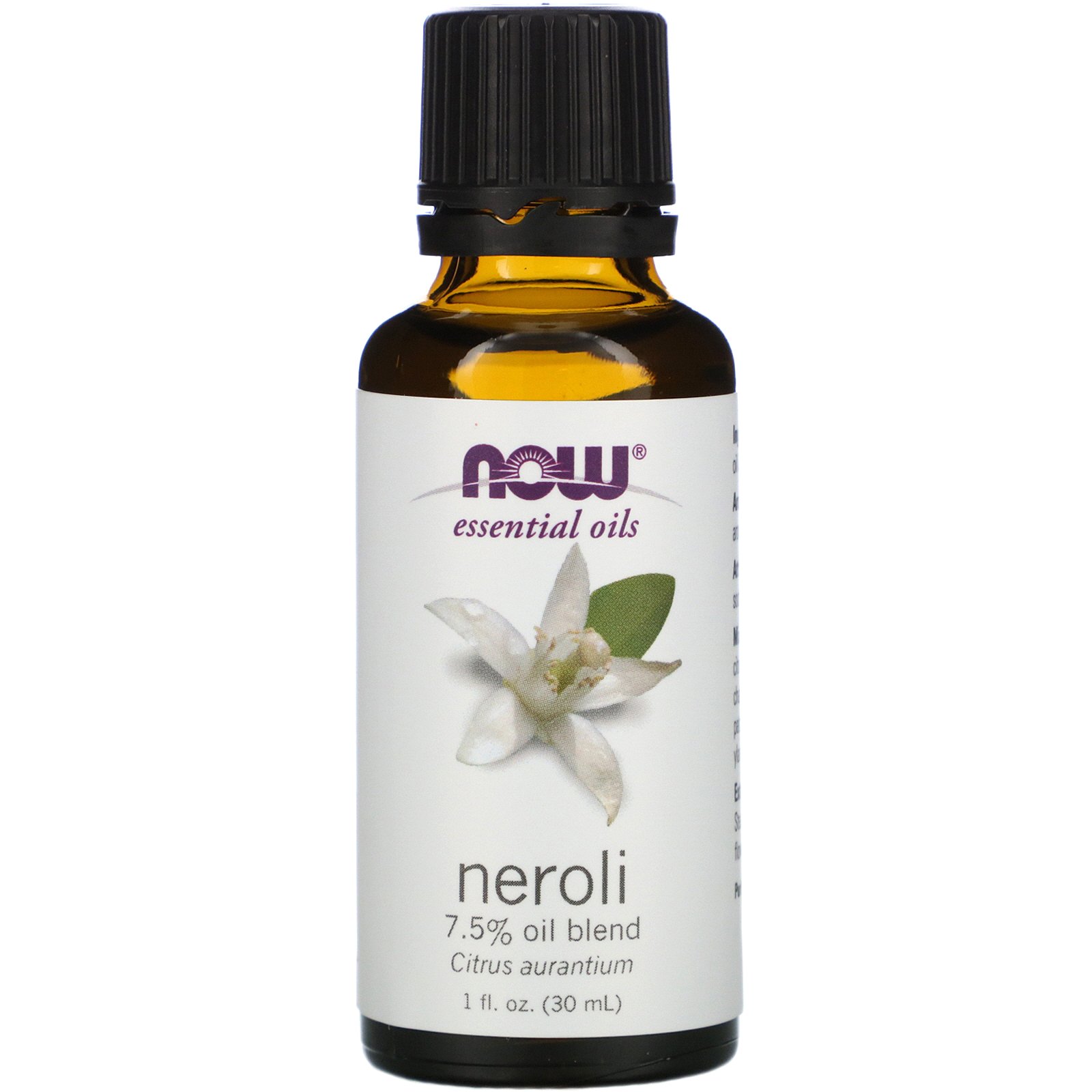 Now Foods, Óleos Essenciais, néroli, 30 ml (1 fl oz)