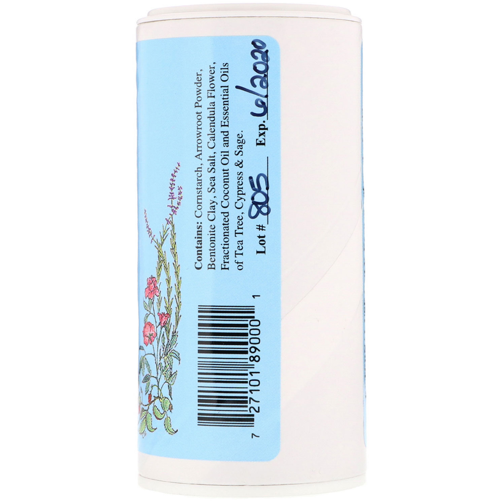 WiseWays Herbals, Tea-Tree Foot Powder, 3 oz (85 g) - Imagem 2