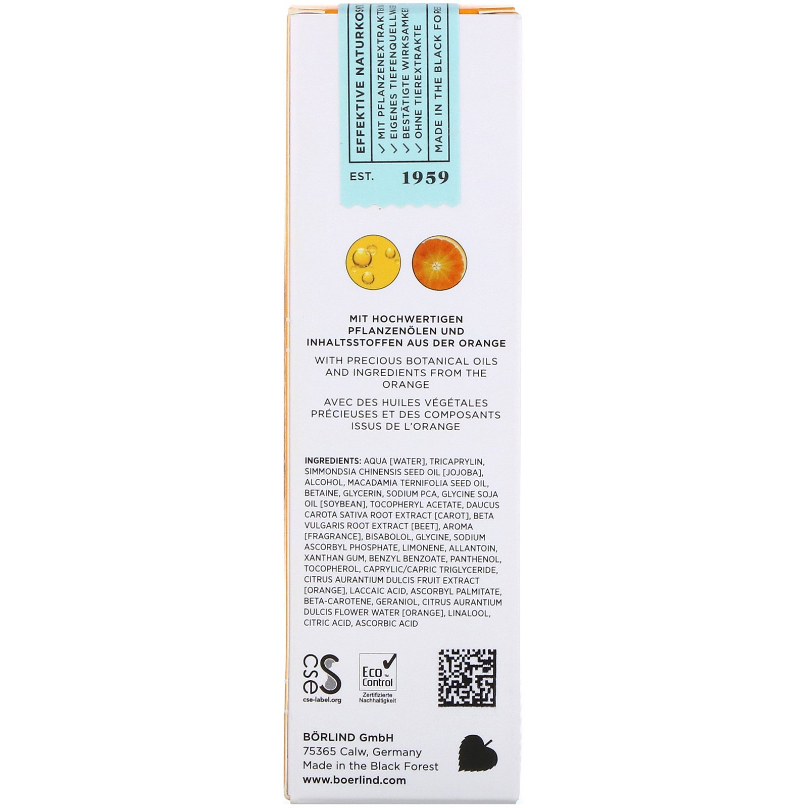 AnneMarie Borlind, Orange Blossom Energizer, 50 ml (1,69 fl oz) - Imagem 2