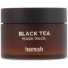 Comprar heimish, black tea mask pack, 110 ml preço no brasil beleza e. L. F. Maquiagem marcas a-z pó e spray fixador rosto suplemento importado loja 7 online promoção -