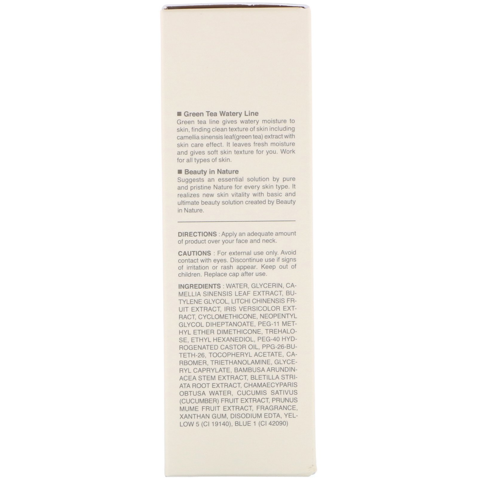 It's Skin, Green Tea, Watery Serum, 40 ml - Imagem 3