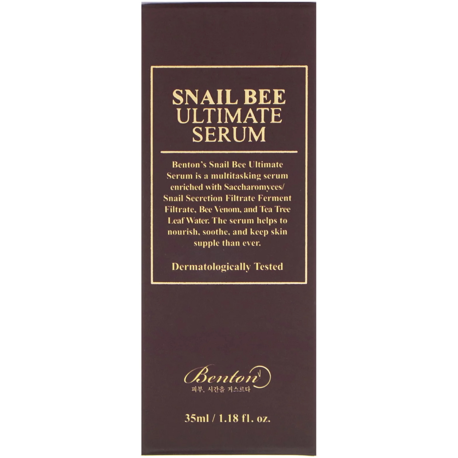 Benton, Sérum Definitivo Lesma e Abelha, 35 ml - Imagem 2