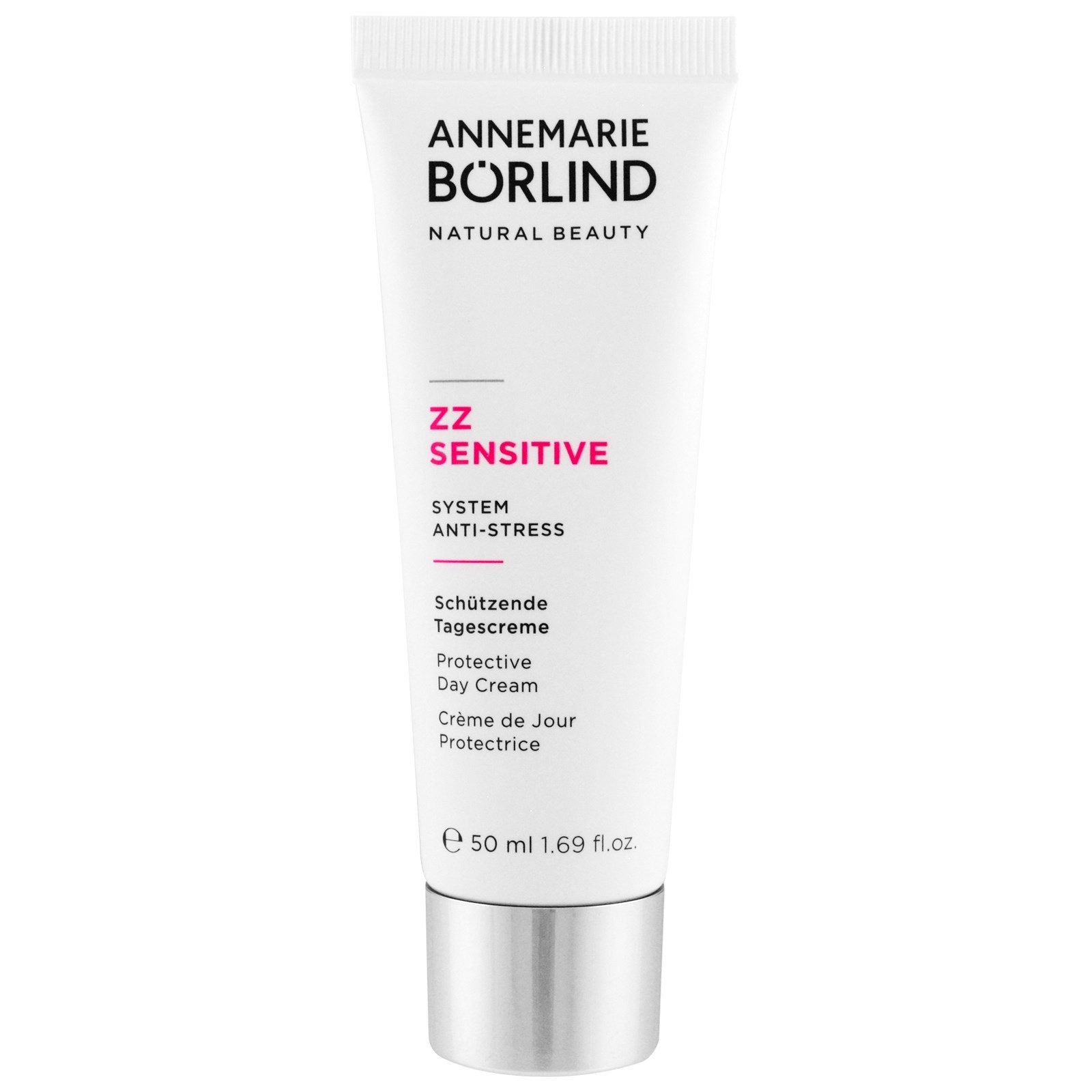 AnneMarie Borlind, ZZ Sensitive, Sistema Anti-Stress, Creme Diurno, frasco de 1,69 oz (50 ml) - Imagem 3