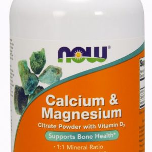 Comprar now foods calcium & magnesium powder - 8 oz. Preço no brasil suplementos mais baratos para a saúde suplemento importado loja 241 online promoção -