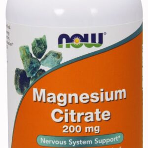 Comprar now foods magnesium citrate 200 mg - 250 tablets preço no brasil suplementos mais baratos para a saúde suplemento importado loja 73 online promoção -