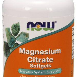 Comprar now foods magnesium citrate - 90 softgels preço no brasil suplementos mais baratos para a saúde suplemento importado loja 31 online promoção -