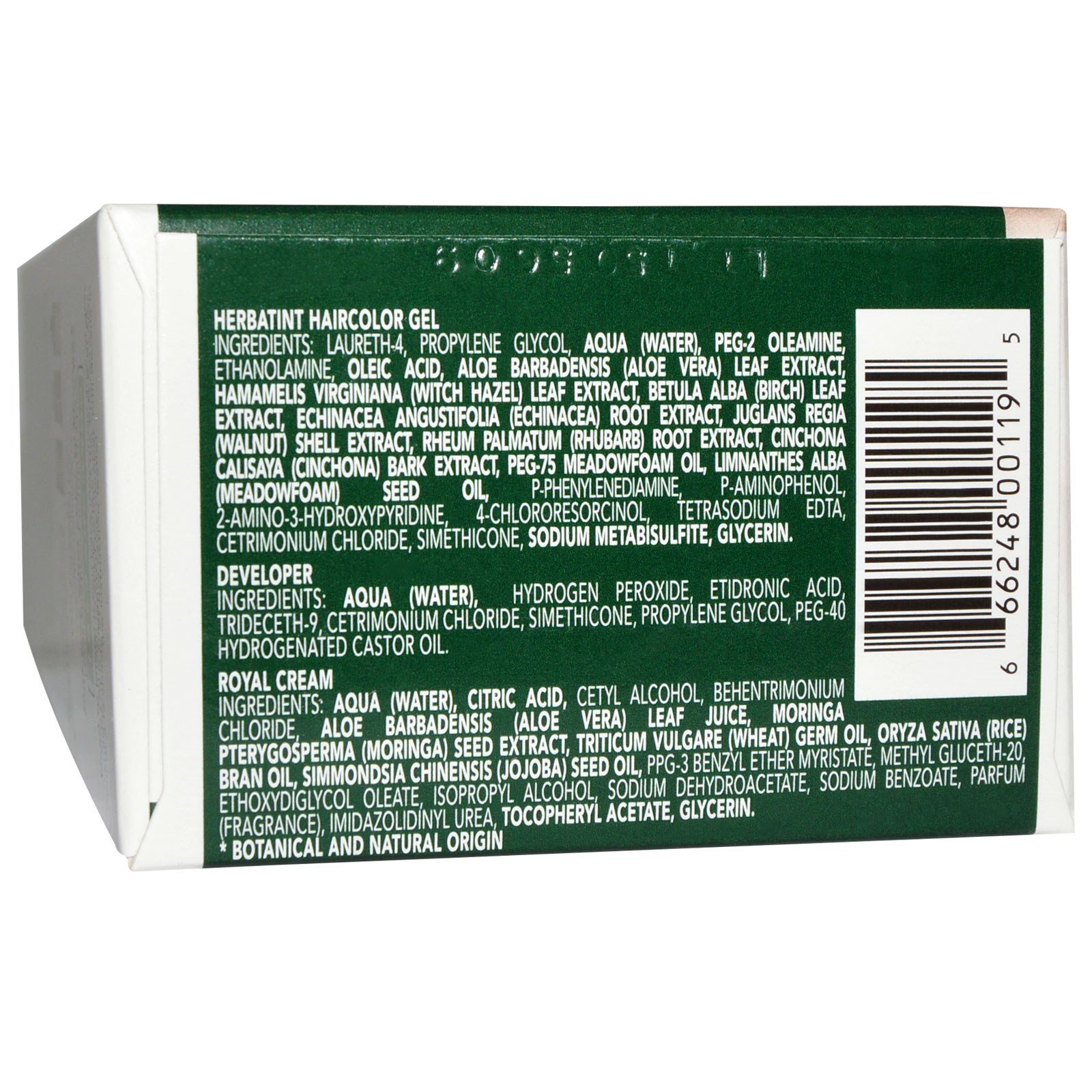Herbatint, Permanent Herbal Haircolor Gel, 5R, Light Copper Chestnut, 4,56 fl oz (135 ml) - Imagem 2