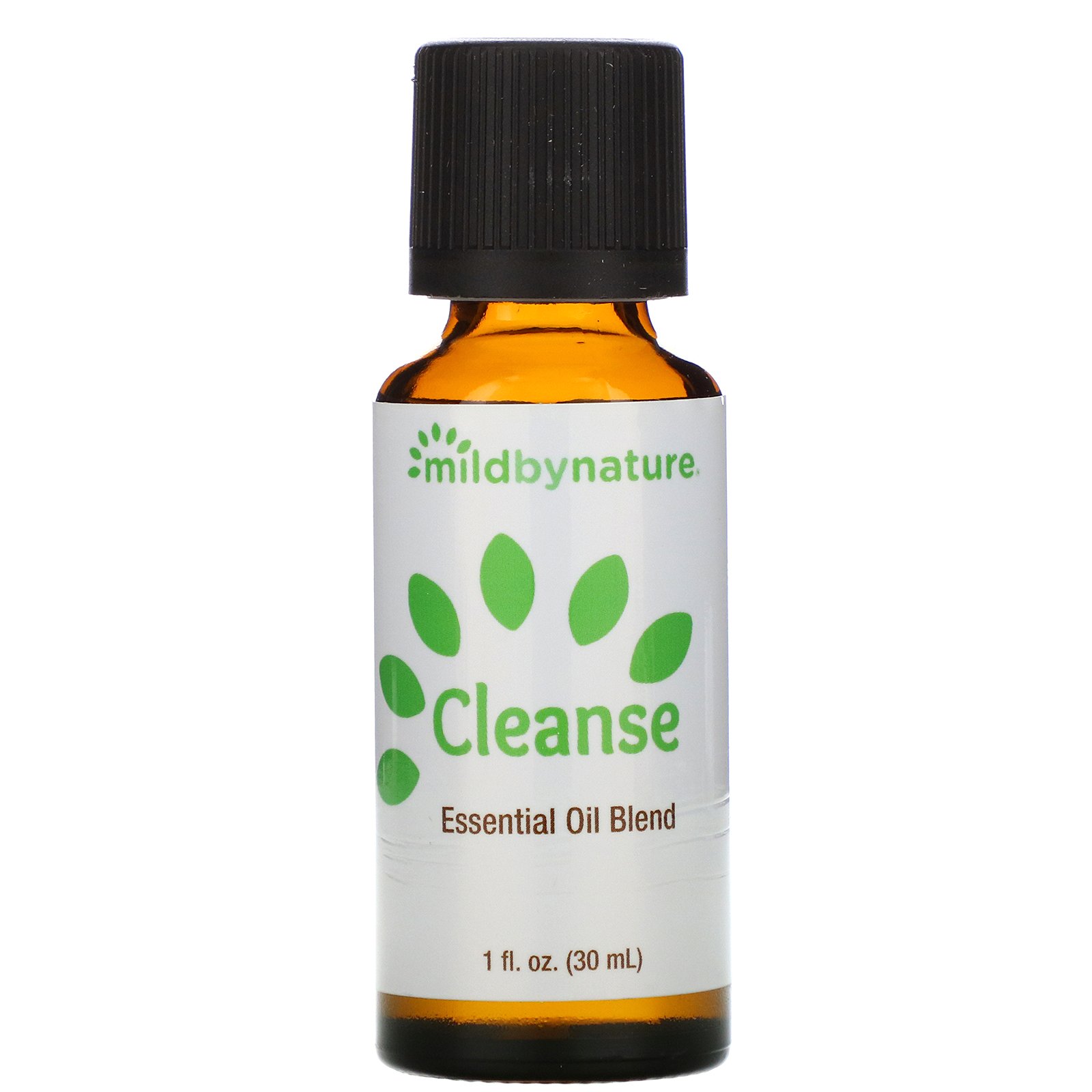 Mild By Nature, Cleanse, Essential Oil Blend, 1 fl oz (30 ml) - Imagem 3