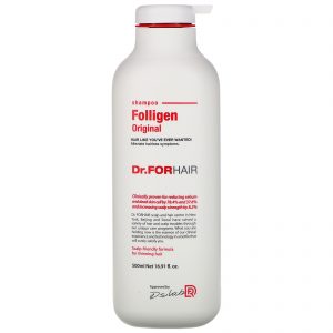 Comprar dr. Forhair, folligen shampoo, 16. 91 fl oz (500 ml) preço no brasil banho & beleza cuidados com os cabelos xampu suplemento importado loja 39 online promoção -
