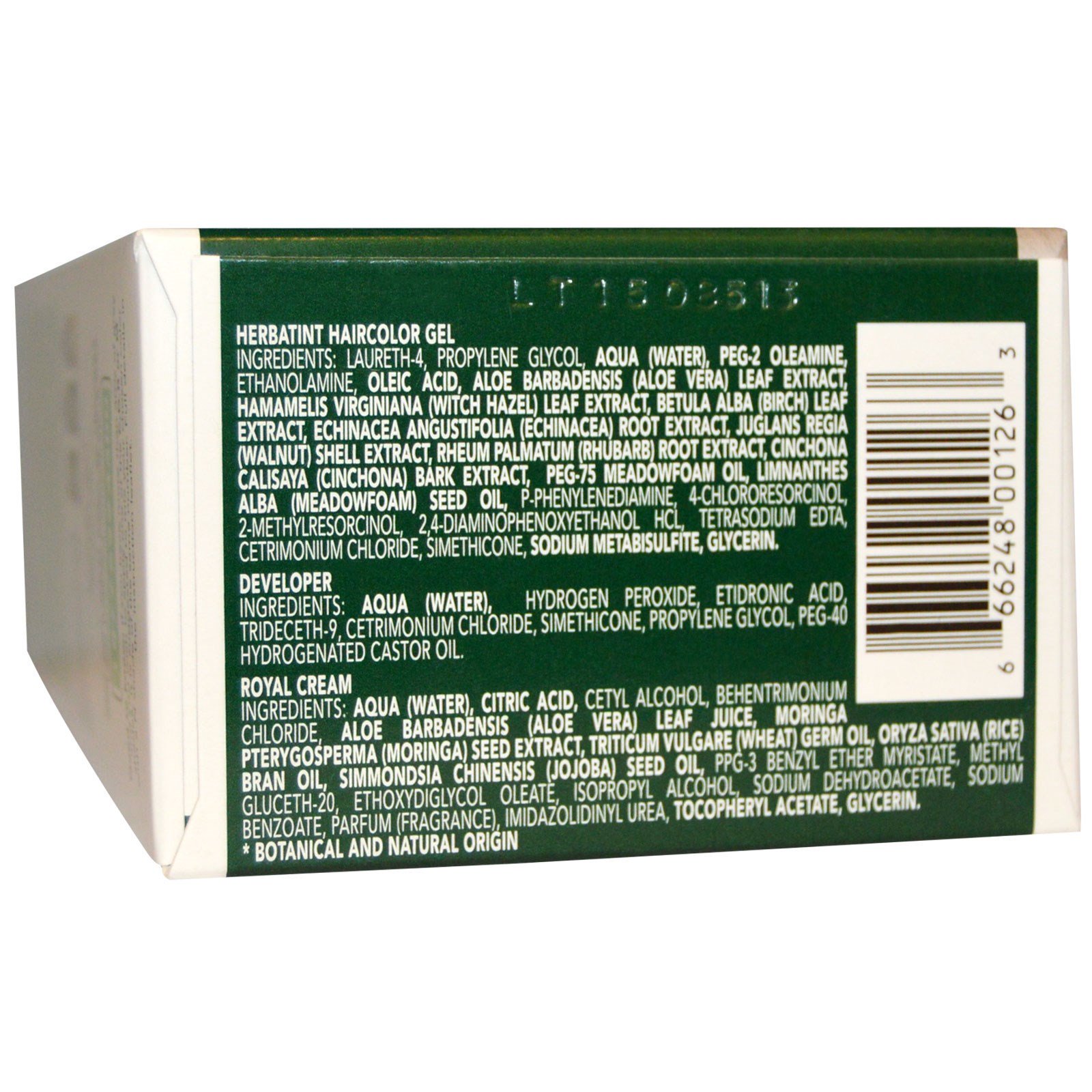 Herbatint, Permanent Herbal Haircolor Gel, 8C, Light Ash Blonde, 4,56 fl oz (135 ml) - Imagem 2