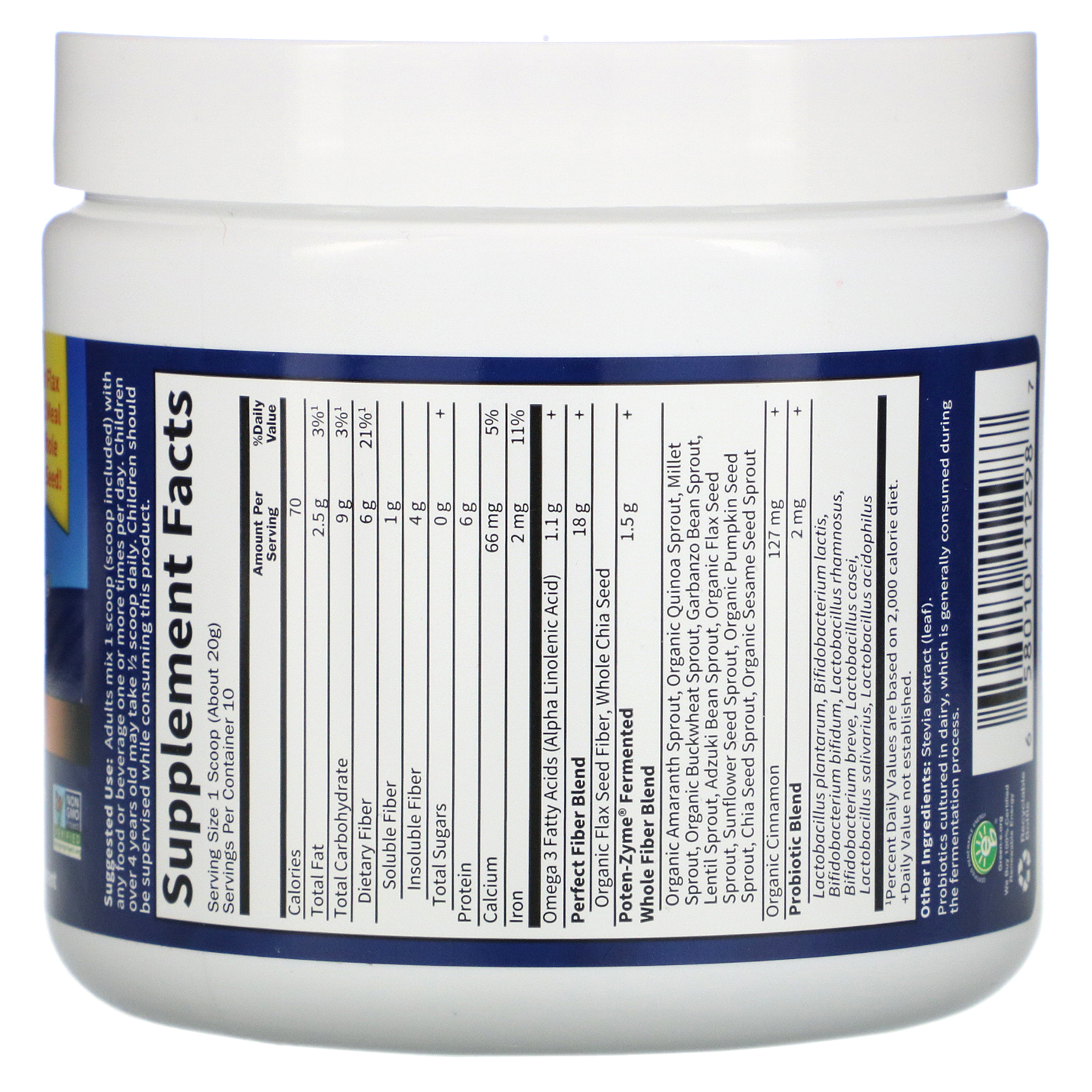 Garden of Life, Super Seed, 7 oz (200 g) - Imagem 2