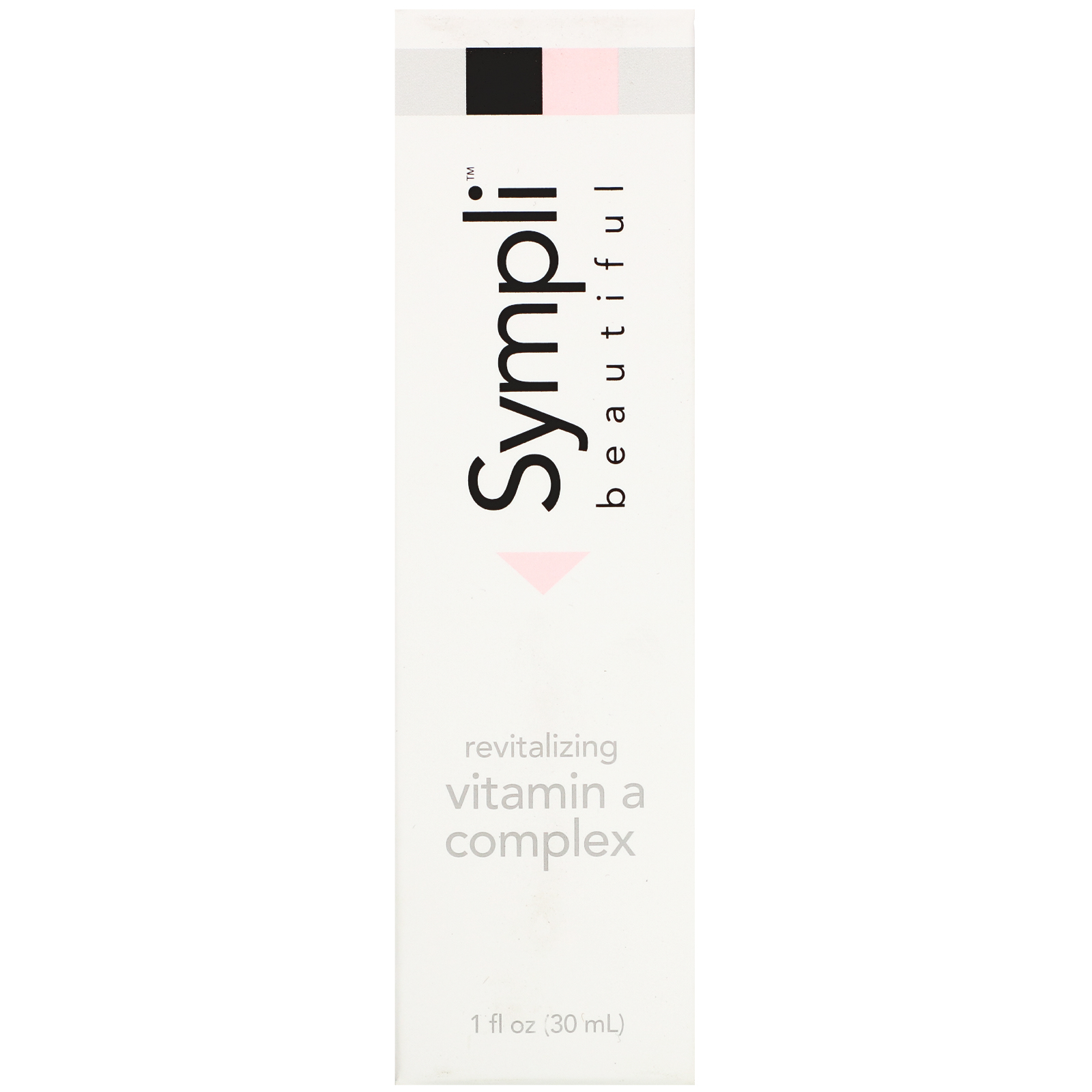 Sympli Beautiful, Complexo Revitalizante de Vitamina A, 30 ml (1 fl oz) - Imagem 3