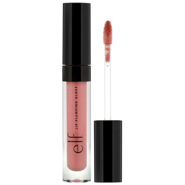 E.L.F., Brilho e Preenchimento Labial, Mocha Twist, 2,7 g (0,09 oz)