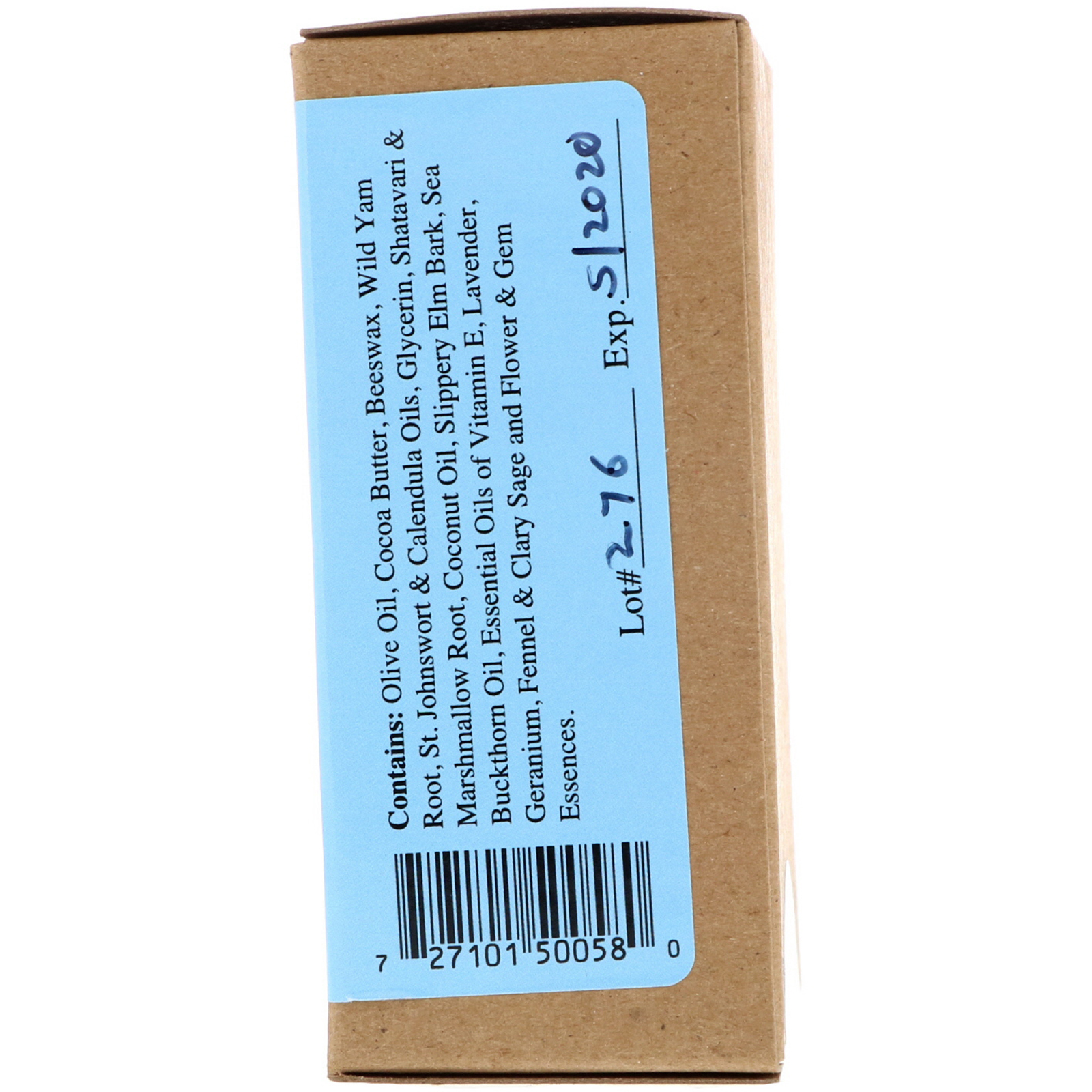 WiseWays Herbals, Supositórios Meno Moist, Pacote com 12, 4,5 oz (2,5 ml) Cada - Imagem 2