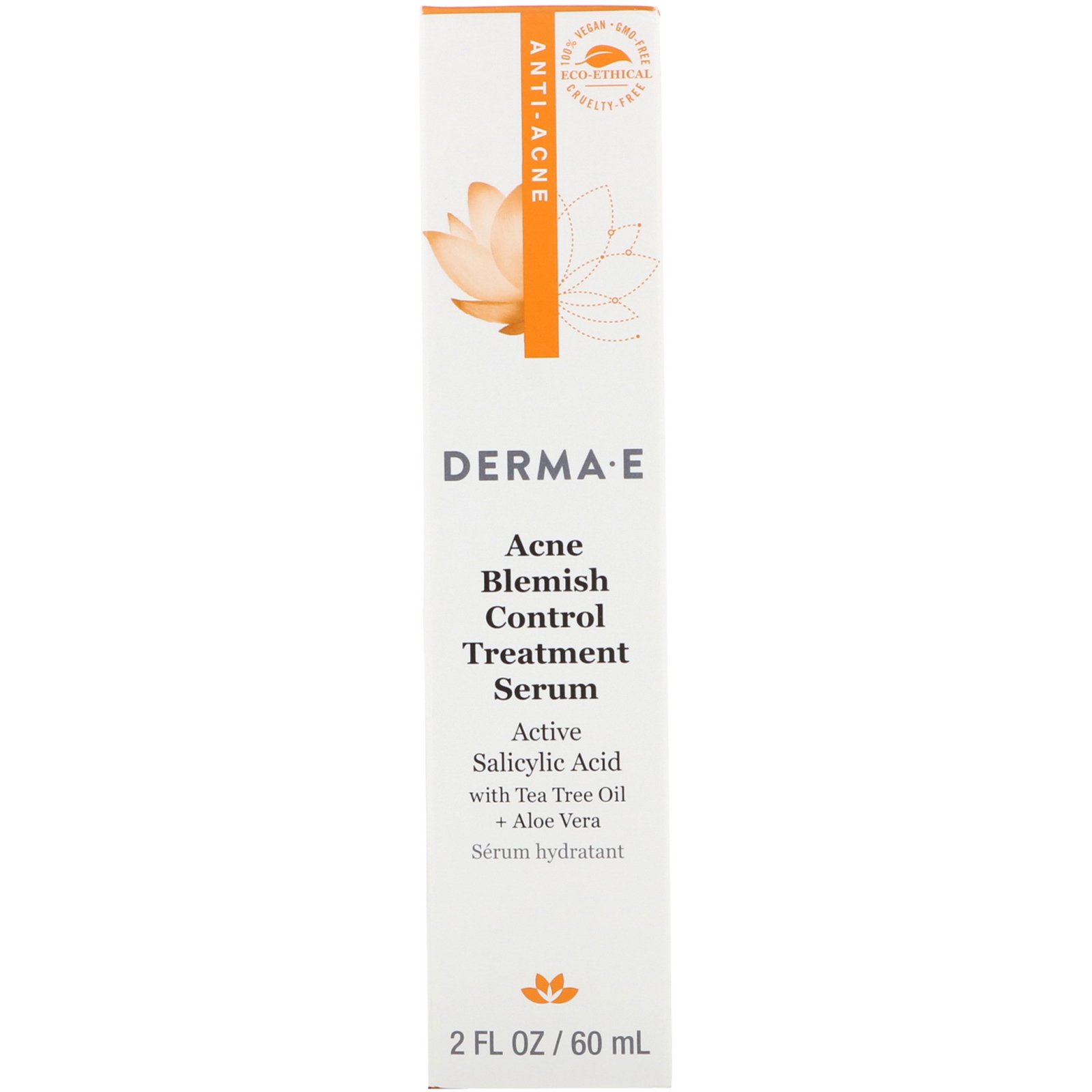 Derma E, Sérum de Tratamento para Controle das Manchas de Acne, 60 ml (2 fl oz)
