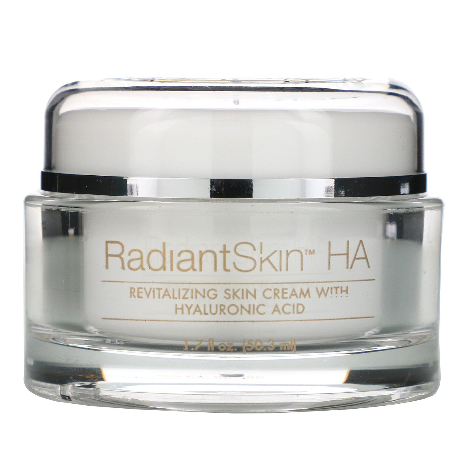 Life-flo, Pele Radiante HA, Creme Revitalizante de Pele com Ácido Hialurônico, 1.7 fl oz (50.3 ml)