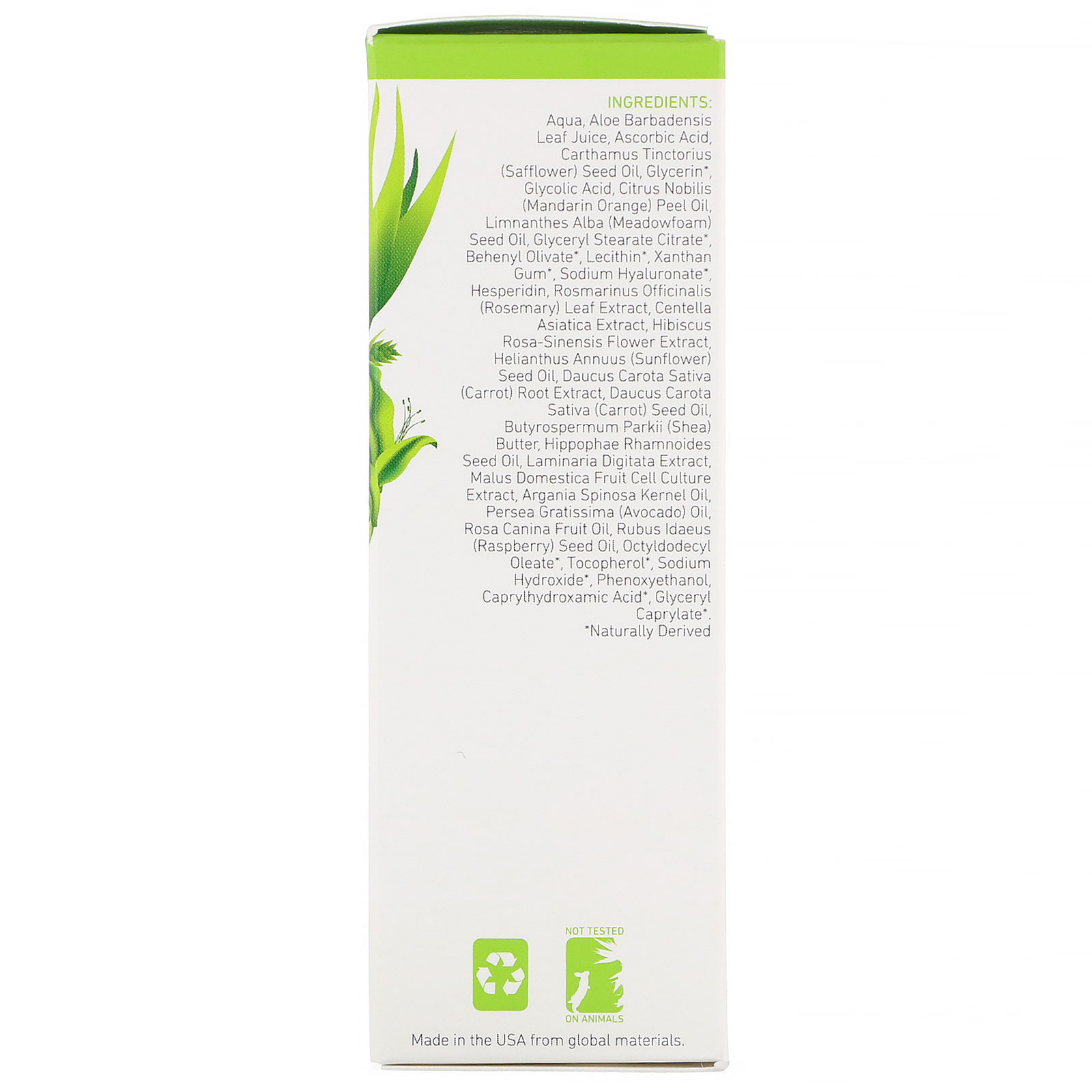 InstaNatural, Glycolic Acid Serum, Anti-Aging, 1 fl oz (30 ml) - Imagem 2